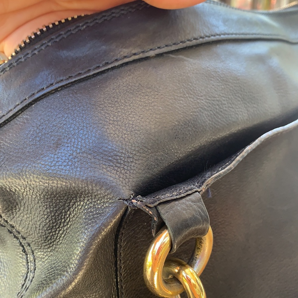 Vintage MARC JACOBS  leather handbag - Picture 8 of 11